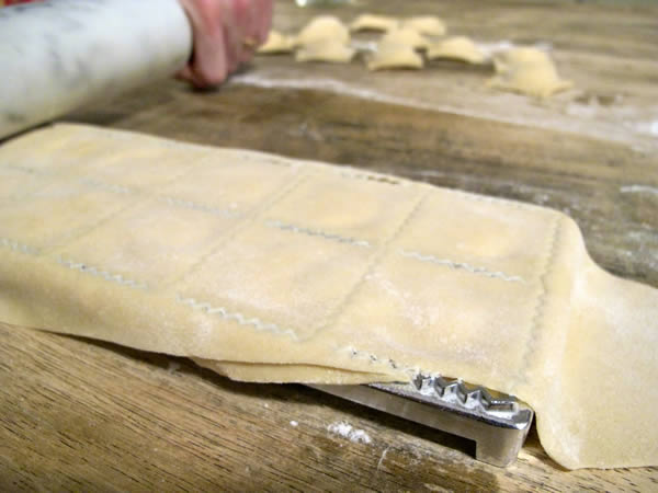 Ev Yapımı Ricotta Ravioli